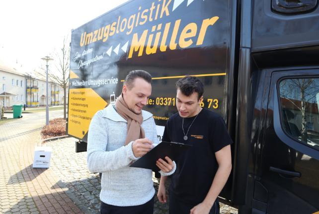 Checkliste für Ihren Firmenumzug in Lichtenstein/Sachsen