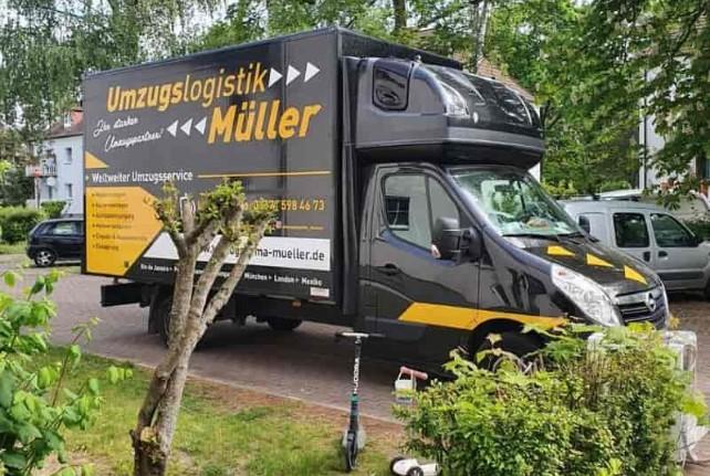 Halteverbotszone für Ihren Umzug in Lichtenstein/Sachsen