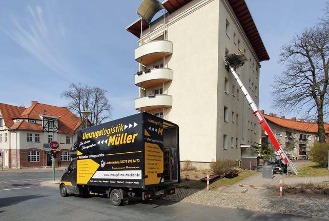 Richtig planen mit unseren Möbeltaxis Lichtenstein/Sachsen