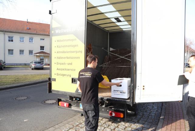 Studentenumzug organisieren in Lichtenstein/Sachsen 
