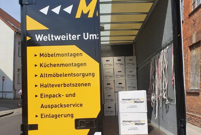 Umzugsunternehmen Lichtenstein/Sachsen