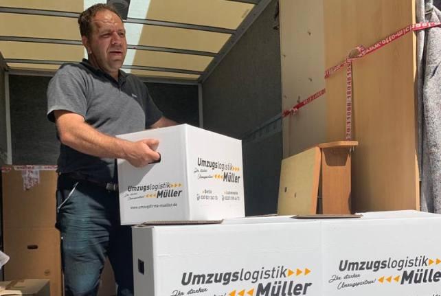 Umzugsunternehmen aus Lichtenstein/Sachsen